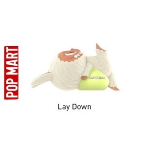 THE MONSTERS Lazy Yoga Series Figures 𝐋𝐚𝐲 𝐃𝐨𝐰𝐧 Pop Mart Authentic BNIB